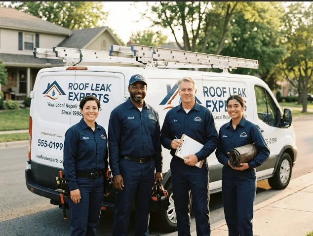 Roof Leak Repair company in Chapin, IA